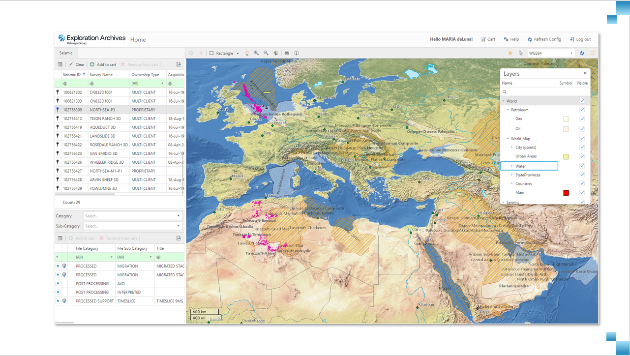 Exploration Archives adapt workflows