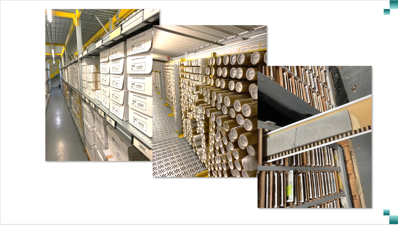 Interica DataCentre Secure Storage Facility