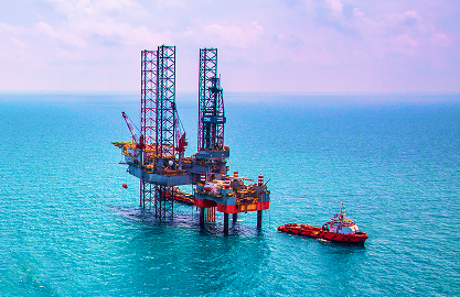 offshore oil rig