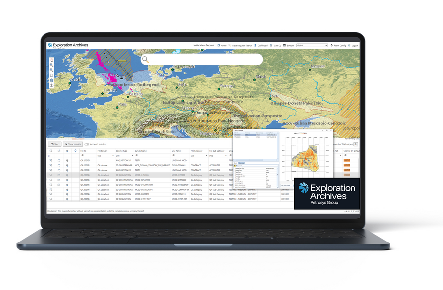 Exploration Archives